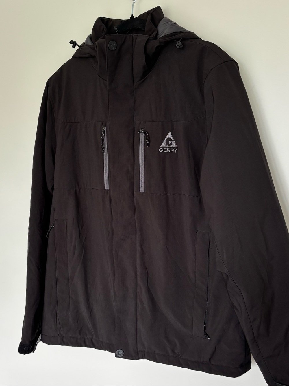 Gerry Black Winter Insulated Ski Jacket - Men’s Medium